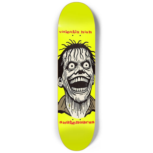 Rise and Grind 8-1/4 Skateboard Deck