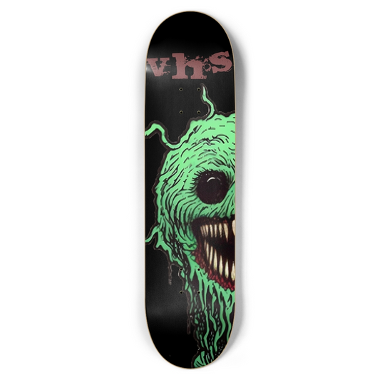 Violently High Skateboards "Ride the Nightmare" (8.50 POPSICLE)