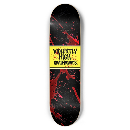 Violently High Flagship 8-1/2 Skateboard Deck