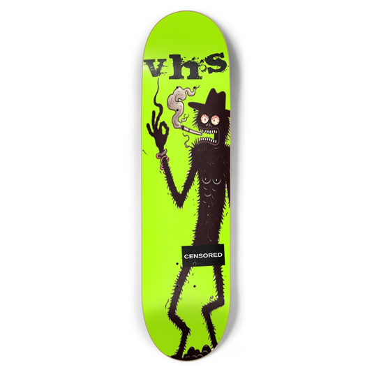 Violently High Skateboards "You can't censor me" (8.50 POPSICLE DECK)