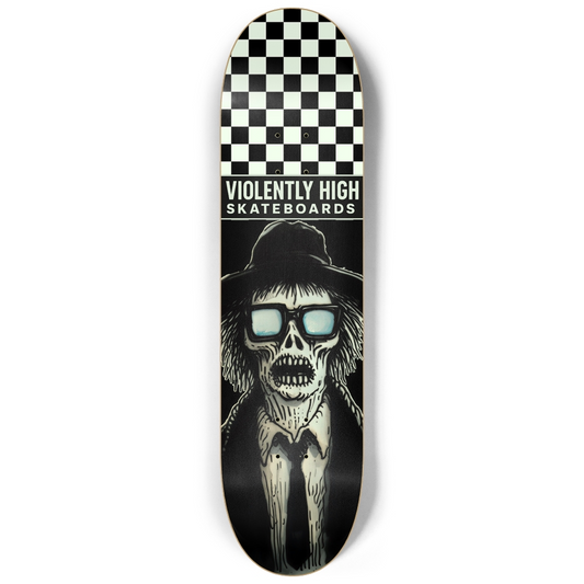 Violently High Skateboards "Sun glasses at night" (8.25 popsicle)