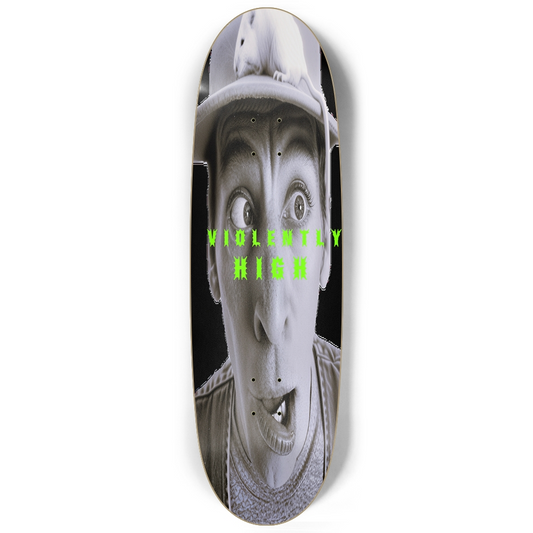 Violently High Skateboards - ERNEST SKATE CURBS ( 9.75 EGG )