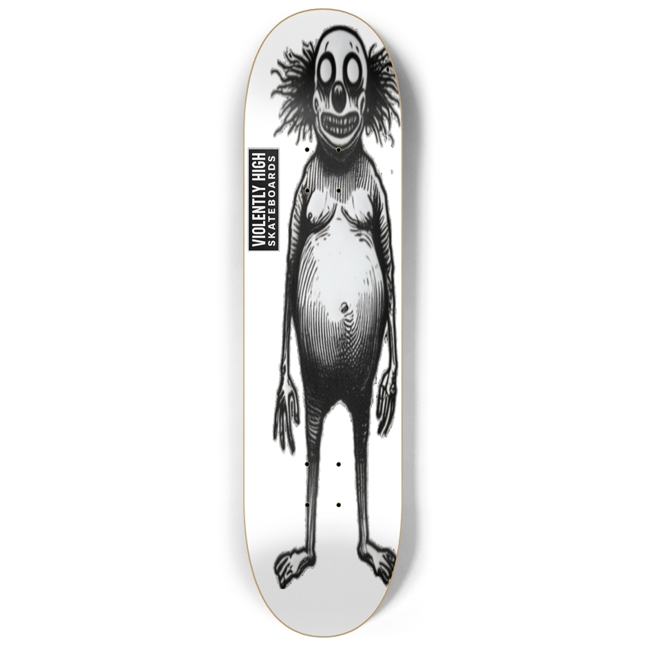 "Clowning Around" (Multiple sizes) Full sheet of Grip-tape included