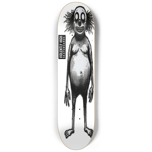 "Clowning Around" (Multiple sizes) Full sheet of Grip-tape included