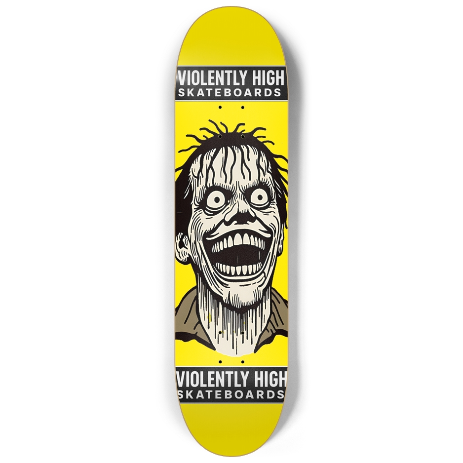 "Rise and grind" (Multiple Sizes) Full sheet of Grip-tape included