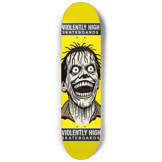 "Rise and grind" (Multiple Sizes) Full sheet of Grip-tape included