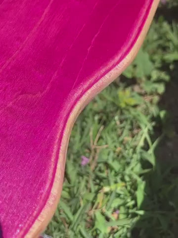 Ernest skates curbs - 9.25” VHS double shovel W/ Money Bump