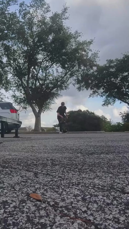 Violently High Skateboards Premium Curb Wax — Singles & 3‑Pack (30 g Each) with Collectible Sticker